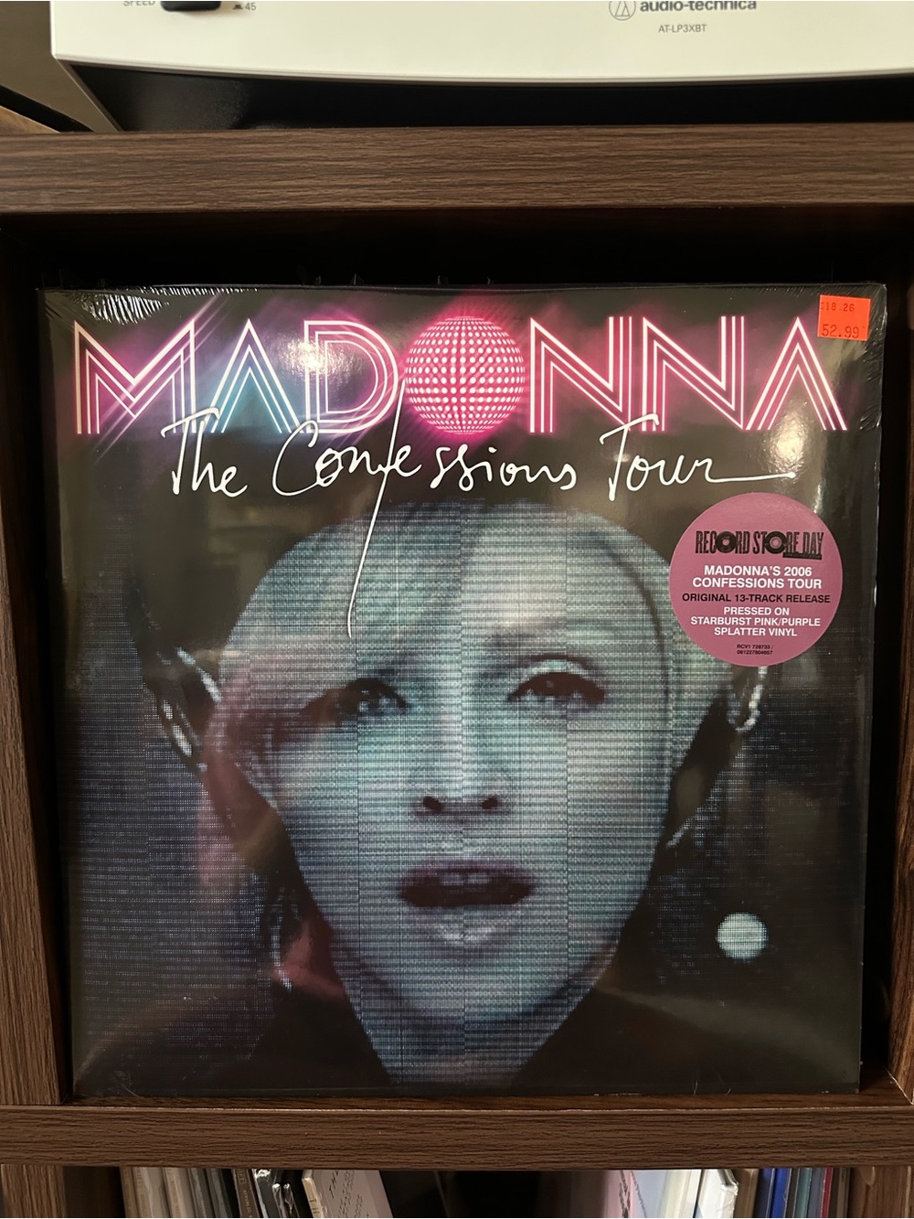 Madonna The Confessions Tour Live from London RSD Vinyl